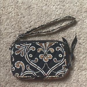 Vera Bradley small wristlet wallet